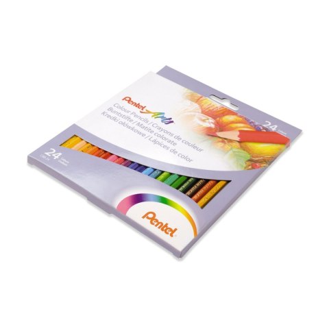 Zestaw pastele Pentel PTS15/BN15 pastele + długopis żelowy Zestaw pastele Pentel PTS15/BN15 pastele + długopis żelowy