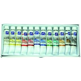 Farby akwarelowe Firster w tubach 12ml 12 kolor. (FWC-121)