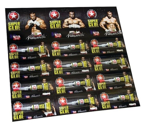Klej błyskawiczny Super Glue 2g Klej błyskawiczny Super Glue 2g