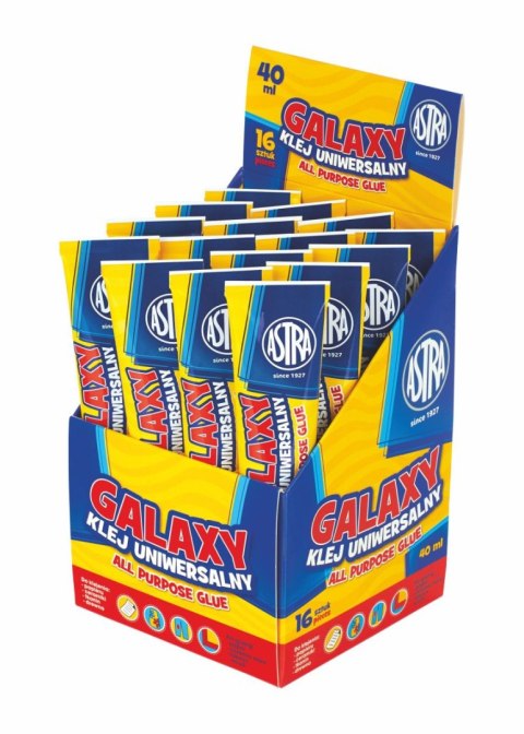Klej w tubie Astra uniwersalny Galaxy 40ml (401 111 001) Klej w tubie Astra uniwersalny Galaxy 40ml (401 111 001)