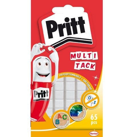 Masa mocująca Pritt On&Off 35g (HEPR1444970) Masa mocująca Pritt On&Off 35g (HEPR1444970)