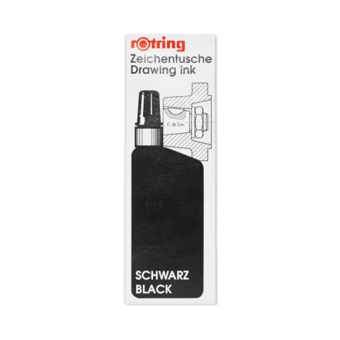 Tusz kreślarski kolor: czarny 23ml Rotring (S0194660) Tusz kreślarski kolor: czarny 23ml Rotring (S0194660)