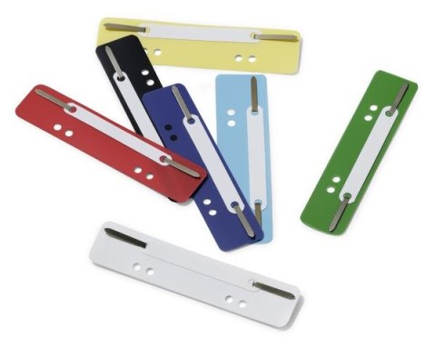 Wąsy do skoroszytów Durable plastik kolor: zielony 25 szt Wąsy do skoroszytów Durable plastik kolor: zielony 25 szt
