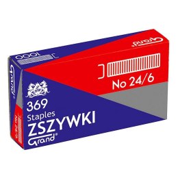 Zszywki 24/6 Grand 1000 szt (110-1388)