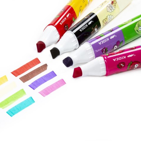 Marker permanentny Kidea Giant zapachowy, 2-stronny mix ścięta końcówka (MGZ2KKAD) Marker permanentny Kidea Giant zapachowy, 2-stronny mix ścięta końcówka (MGZ2KKAD)
