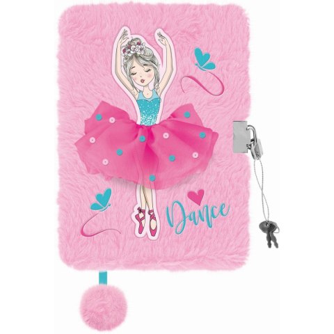 Pamiętnik Bambino Ballerina A5 Pamiętnik Bambino Ballerina A5