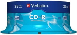 Płyta cd Verbatim CD-R cake 25 700MB x52