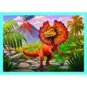 Puzzle Trefl Dinozaury 4w1 4w1 el. (34609)