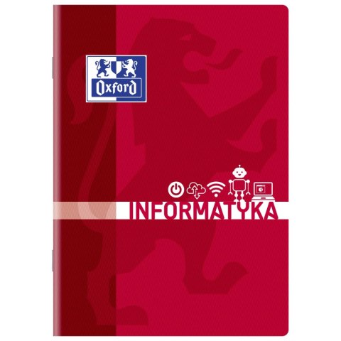 Zeszyt tematyczny Oxford angielski A5 60k. 90g krata (400139056) Zeszyt tematyczny Oxford angielski A5 60k. 90g krata (400139056)