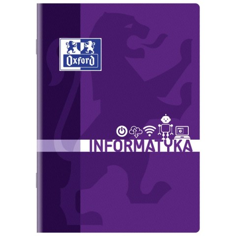 Zeszyt tematyczny Oxford angielski A5 60k. 90g krata (400139056) Zeszyt tematyczny Oxford angielski A5 60k. 90g krata (400139056)