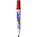 Marker suchościeralny Velleda Ecolutions 1701 czerwony 1,5mm okrągła końcówka Bic (904939)