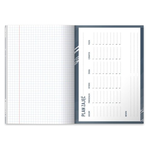 Zeszyt Herlitz Sport A4 60k. krata (9554023) Zeszyt Herlitz Sport A4 60k. krata (9554023)