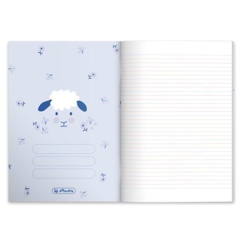 Zeszyt Herlitz Pastel Cute A5 32k. linia (9553926) Zeszyt Herlitz Pastel Cute A5 32k. linia (9553926)