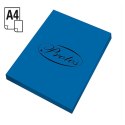 Papier kolorowy A4 niebieski 100k. 80g Protos