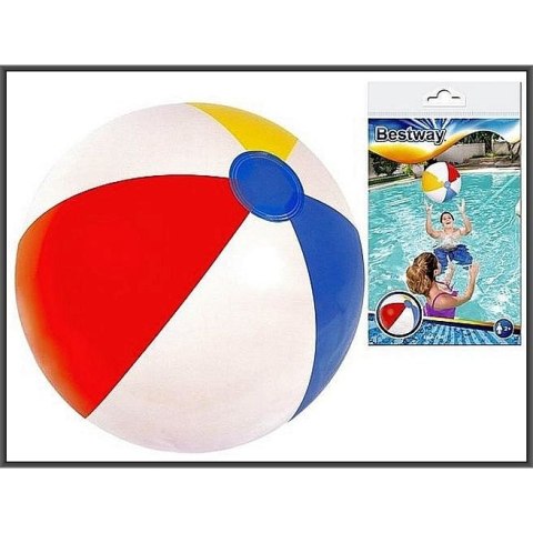 Piłka plażowa Hipo 61cm PVC PCW śr. 610mm (B31022)