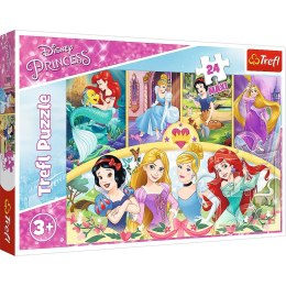 Puzzle Trefl Disney Princess 24 el. (14294)