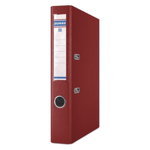 Segregator dźwigniowy Donau Master A4 50mm bordowy (3950001PL-05) Segregator dźwigniowy Donau Master A4 50mm bordowy (3950001PL-05)