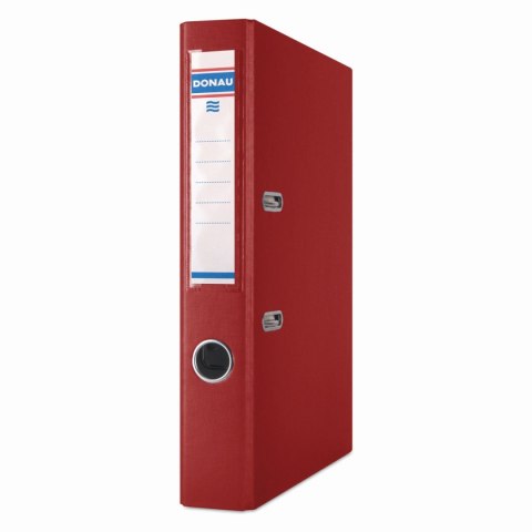 Segregator dźwigniowy Donau Master A4 50mm bordowy (3950001PL-05) Segregator dźwigniowy Donau Master A4 50mm bordowy (3950001PL-05)