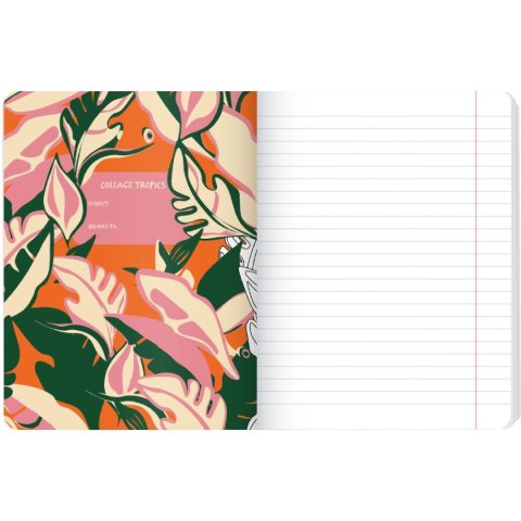Zeszyt Top 2000 COLLAGE TROPICS A5 96k. 70g linia (400157940) Zeszyt Top 2000 COLLAGE TROPICS A5 96k. 70g linia (400157940)