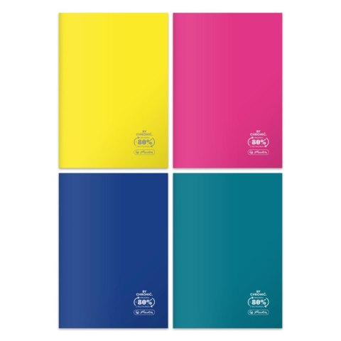 Zeszyt Herlitz Colors Eco PP 9552381 A4 60k. 70g krata (400198132) Zeszyt Herlitz Colors Eco PP 9552381 A4 60k. 70g krata (400198132)
