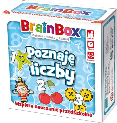 Gra edukacyjna Rebel BrainBox poznaję lidzby (5902650616721) Gra edukacyjna Rebel BrainBox poznaję lidzby (5902650616721)