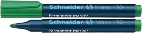 Marker permanentny Schneider Maxx 130 zielony 1,0-3,0mm okrągła końcówka (SR123004)