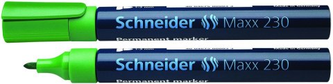 Marker permanentny Schneider Maxx 130 zielony 1,0-3,0mm okrągła końcówka (SR123004) Marker permanentny Schneider Maxx 130 zielony 1,0-3,0mm okrągła końcówka (SR123004)