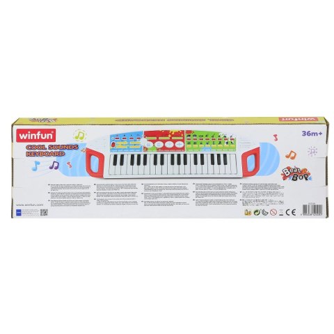 Pianino Smily Play Szalone klawisze (002509 AN01) Pianino Smily Play Szalone klawisze (002509 AN01)
