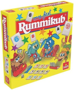 Gra logiczna Tm Toys My first Rummikub Junior (LMD9603)