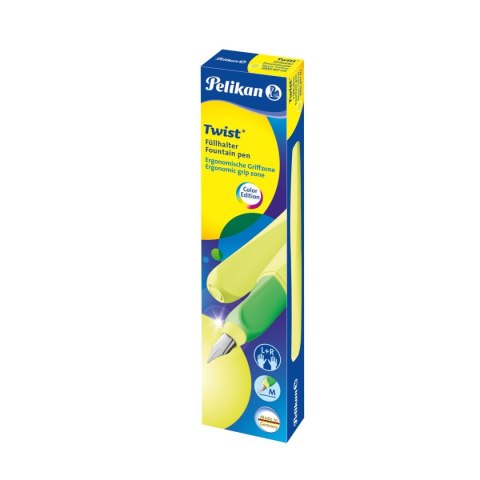 Pióro wieczne Twist neon 807272 Pelikan (300008769) Pióro wieczne Twist neon 807272 Pelikan (300008769)