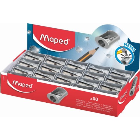 Temperówka Maped stalowa metal (041710) Temperówka Maped stalowa metal (041710)