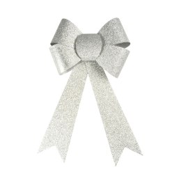 Kokarda srebrna brokatowa duża 29cm Arpex (BN5441SRE-0615)