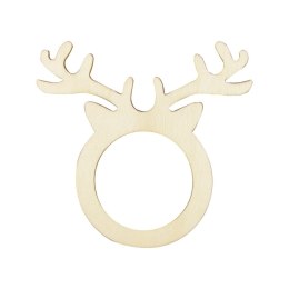 Serwetnik obrączki na serwetki reniferki 4 szt. Arpex (BN1529)