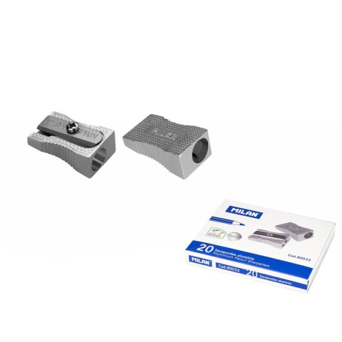 Temperówka stalowa metal Milan (80033)