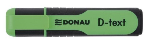 Zakreślacz Donau D-Text zielony 1,0-5,0mm (7358001PL-06) Zakreślacz Donau D-Text zielony 1,0-5,0mm (7358001PL-06)