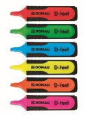 Zakreślacz Donau D-Text zielony 1,0-5,0mm (7358001PL-06)