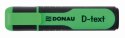 Zakreślacz Donau D-Text zielony 1,0-5,0mm (7358001PL-06)