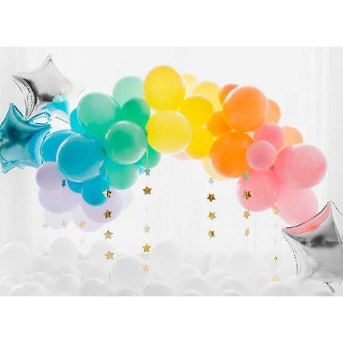 Balon gumowy Partydeco Pastel Eco Balloons błękitny 260mm (ECO26P-011) Balon gumowy Partydeco Pastel Eco Balloons błękitny 260mm (ECO26P-011)
