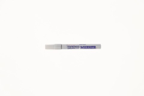 Marker olejowy Munhwa srebrny 4mm okrągła/ścięta końcówka (8801006711202) Marker olejowy Munhwa srebrny 4mm okrągła/ścięta końcówka (8801006711202)