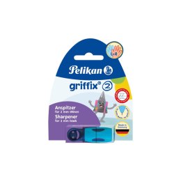 Temperówka Pelikan Griffix Ocean blue 701129 niebieski plastikowa (300008236)