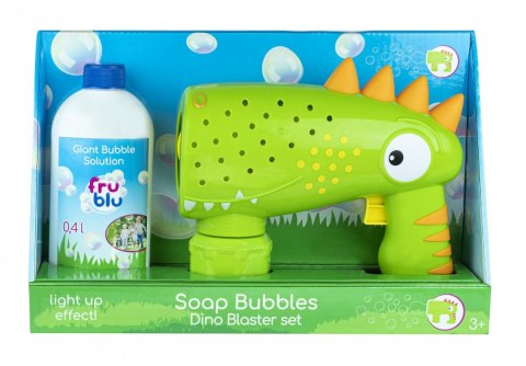 Bańki mydlane Tm Toys Fru Blu Blaster Dino + Płyn 0,4L (DKF0160) Bańki mydlane Tm Toys Fru Blu Blaster Dino + Płyn 0,4L (DKF0160)