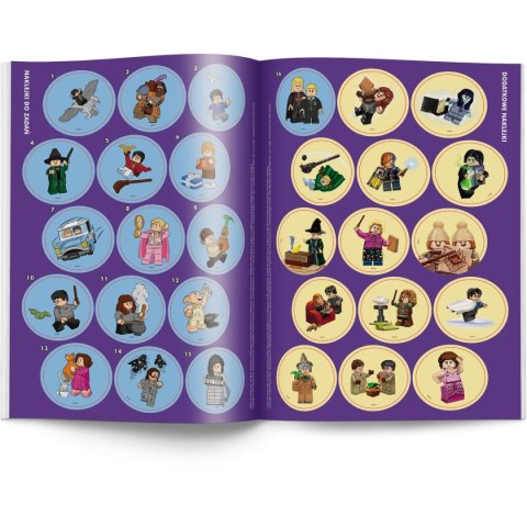 Książka dla dzieci Ameet LEGO® Harry Potter Kolorowanka z Naklejkami (NA-6402) Książka dla dzieci Ameet LEGO® Harry Potter Kolorowanka z Naklejkami (NA-6402)