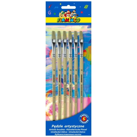 Pędzel nr 10 Flamingo