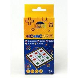 Gra logiczna Kółko i krzyżyk Dromader (130-0252)