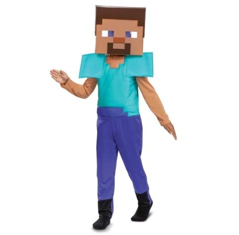 Kostium Minecraft Costume - Steve (128 cm) Orbico Sp. Z O.o. (1015005512) Kostium Minecraft Costume - Steve (128 cm) Orbico Sp. Z O.o. (1015005512)