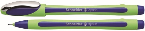 Cienkopis Schneider niebieski 0,8mm 1kol. (SR190003) Cienkopis Schneider niebieski 0,8mm 1kol. (SR190003)