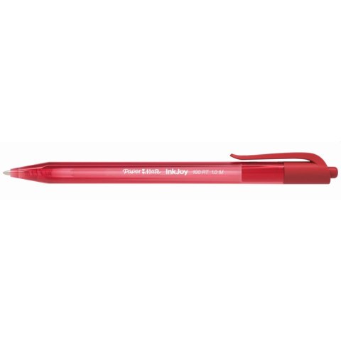Długopis Paper Mate INKJOY czerwony czerwony 1,0mm (S0957050) Długopis Paper Mate INKJOY czerwony czerwony 1,0mm (S0957050)