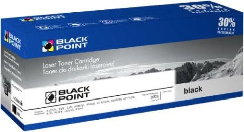 Toner regenerowany Black Point Eksploatacja Tonery czarny (CC530A)