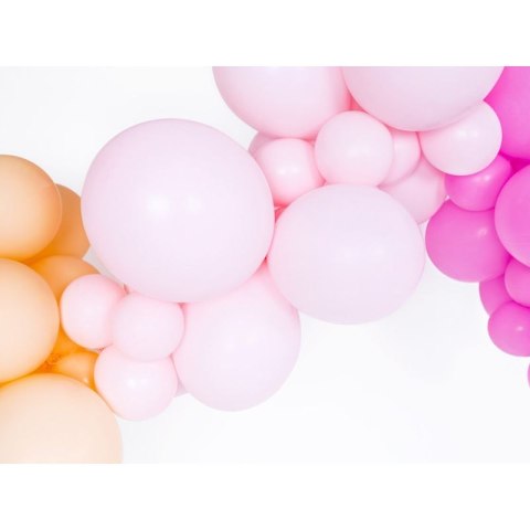 Balon gumowy Pastel Soft Pink (1 op. / 100 szt.) różowy 230mm Partydeco (10P-454) Balon gumowy Pastel Soft Pink (1 op. / 100 szt.) różowy 230mm Partydeco (10P-454)