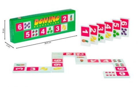 Gra logiczna Moneks domino (K208-001)